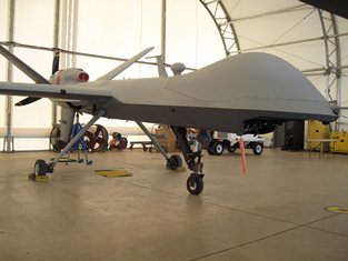 Drone aircraft